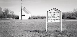Mennonite Church, Fiske, Saskatchewan, May 1990