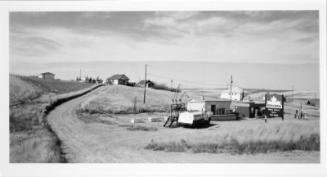 Petro-Canada Station, Fir Mountain, Saskatchewan, September 1989