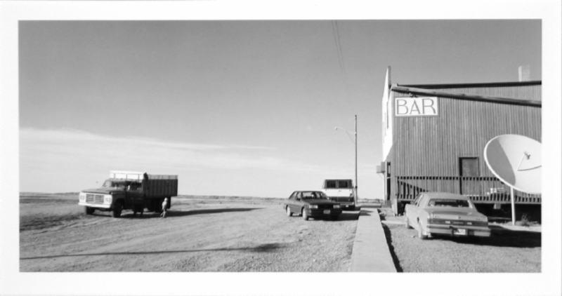 Bar, Dollard, Saskatchewan, September 1989