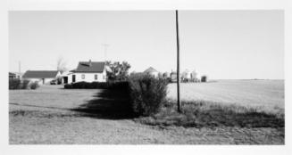 Farm, Near Kindersley, Saskatchewan, September 1990