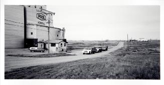 Grain Elevator, Admiral, Saskatchewan, September 1989