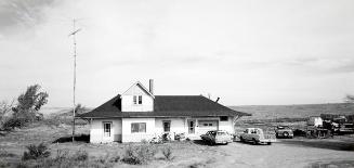 Bleu Family Farm, Ponteix, Saskatchewan, September 1989