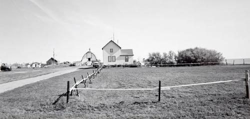 Farm Near Drinkwater, Saskatchewan, September 1989