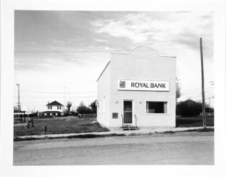Royal Bank, Aneroid, Saskatchewan, September 1989