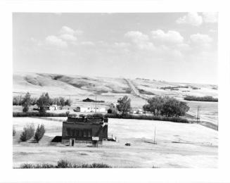 Looking East, Stranraer, Saskatchewan, May 1988