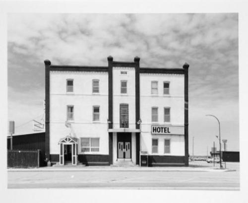 Hotel, Carlyle, Saskatchewan, June 1986