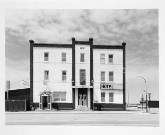 Hotel, Carlyle, Saskatchewan, June 1986