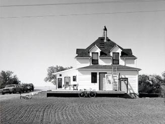 Buche Farm, Gray, Saskatchewan, September 1989