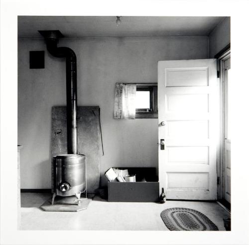Stove, Bill Magee Residence, Old Entrance, Alberta, September 1981