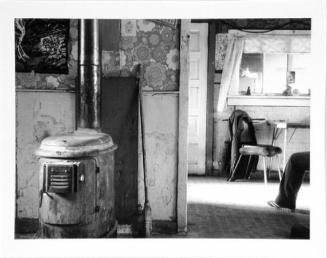 Alec Desjarlais' Residence, Entrance, Alberta, March 1981