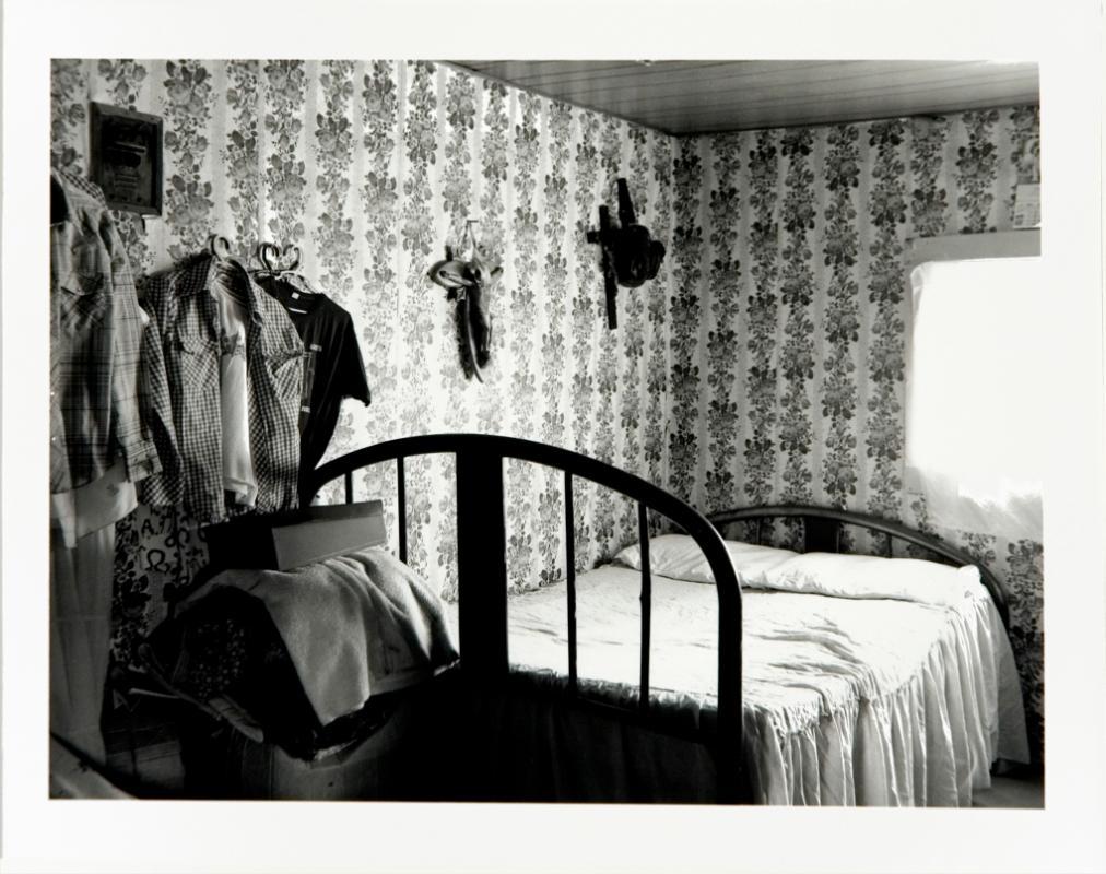 Teenager's Bedroom, Swann Residence, Entrance, Alberta, March 1981