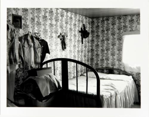 Teenager's Bedroom, Swann Residence, Entrance, Alberta, March 1981