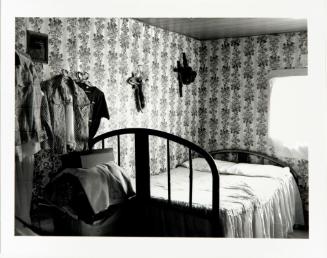 Teenager's Bedroom, Swann Residence, Entrance, Alberta, March 1981