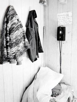 Phone, Felix Noskey Residence, Loon Lake, Alberta, June 1986