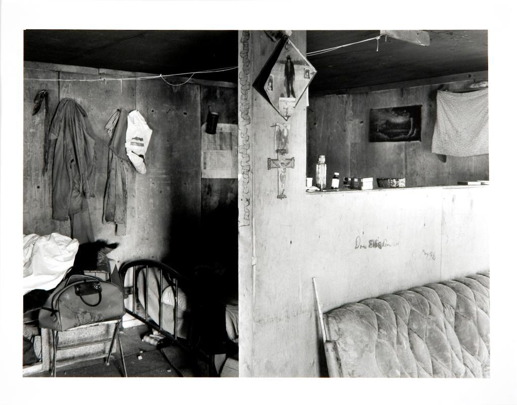 Johnny Gambler Cabin, Sandy Lake, Alberta, September 1985