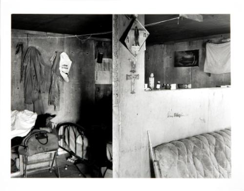 Johnny Gambler Cabin, Sandy Lake, Alberta, September 1985