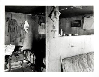 Johnny Gambler Cabin, Sandy Lake, Alberta, September 1985