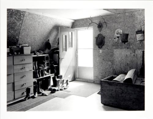 Wood Box, Richard Diesel Residence, Lac La Biche, Alberta, May 1986