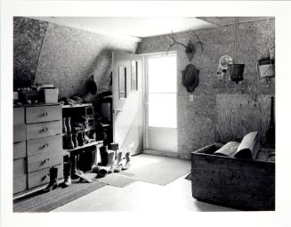 Wood Box, Richard Diesel Residence, Lac La Biche, Alberta, May 1986