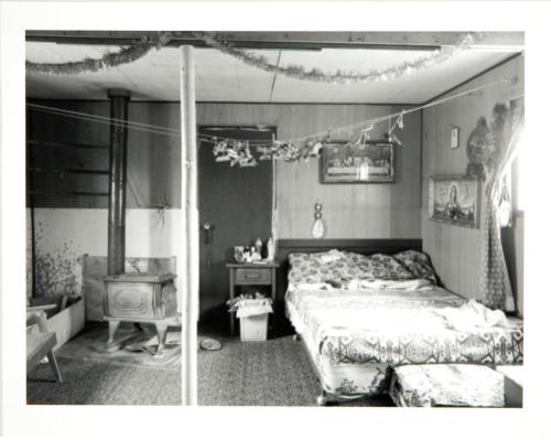 Interior, Samson Beaver Residence, Calling Lake, Alberta, July 1985