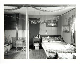 Interior, Samson Beaver Residence, Calling Lake, Alberta, July 1985