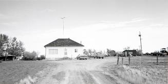 Farm Home, Prelate, Saskatchewan, September 1989