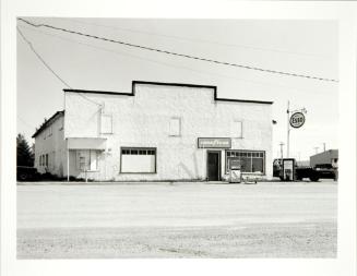 Garage, Aberdeen, Saskatchewan, May 1993