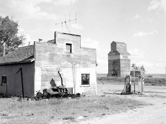 Old Filling Station, Springwater, Saskatchewan, September 1983