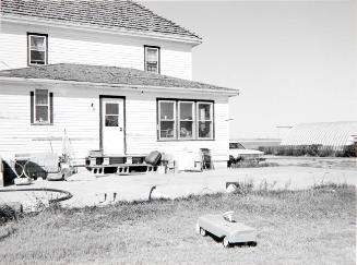 Austman Farm Home, Kenaston, Saskatchewan, September 1990