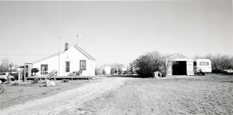 Albert Monk Farm, Kyle, Saskatchewan, September 1989