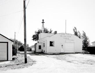 Town Hall, Wiseton, Saskatchewan, August 1991