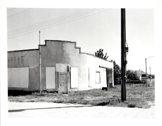 Abandoned Garage, Mervin, Saskatchewan, May 1993