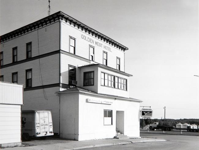 Hotel, Preeceville, Saskatchewan, September 1992