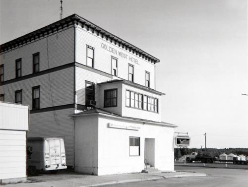 Hotel, Preeceville, Saskatchewan, September 1992