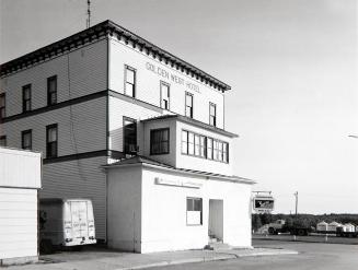 Hotel, Preeceville, Saskatchewan, September 1992