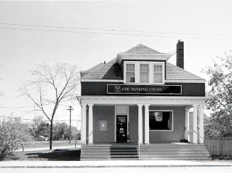 CIBC Bank, Radisson, Saskatchewan, May 1992