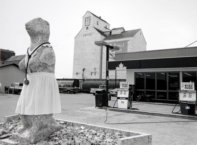 Gopher, Dressed to Commemorate Health Week, Eston, Saskatchewan, June 1993