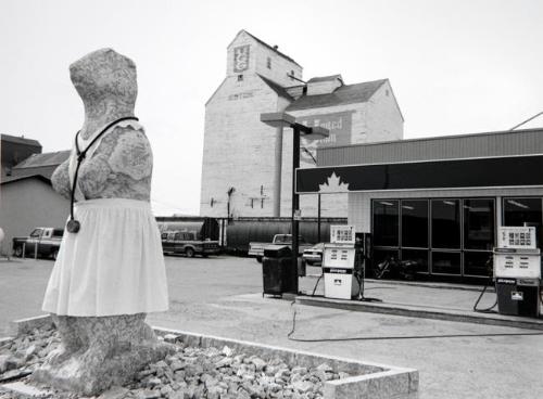 Gopher, Dressed to Commemorate Health Week, Eston, Saskatchewan, June 1993