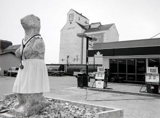 Gopher, Dressed to Commemorate Health Week, Eston, Saskatchewan, June 1993
