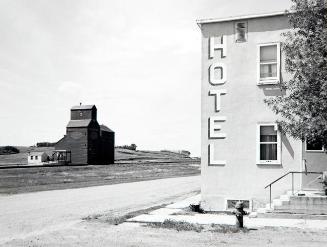 Hotel, Prud'homme, Saskatchewan, May 1992