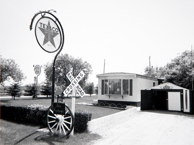 Yard Decorations, Kirtzinger Residence, Dana, Saskatchewan, May 1993