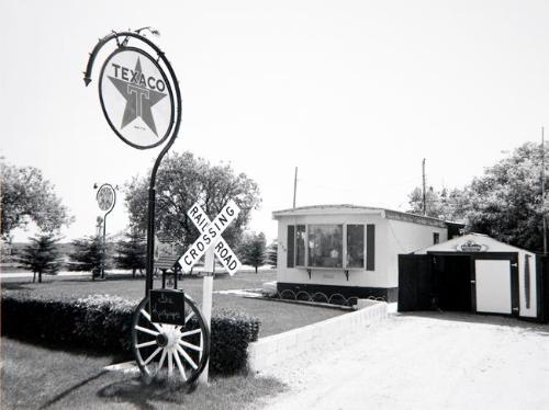 Yard Decorations, Kirtzinger Residence, Dana, Saskatchewan, May 1993