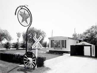 Yard Decorations, Kirtzinger Residence, Dana, Saskatchewan, May 1993