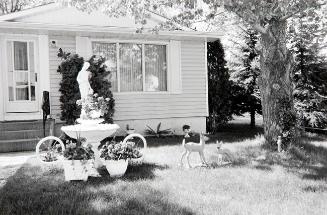 Yard Decorations, Vonda, Saskatchewan, May 1993