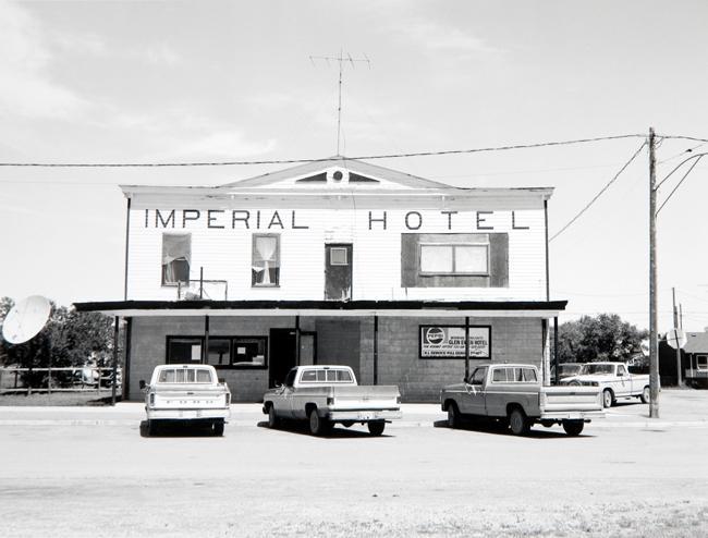 Imperial Hotel, Glen Ewen, Saskatchewan, June 1986