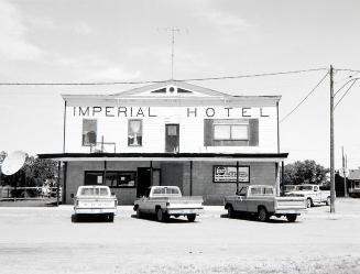 Imperial Hotel, Glen Ewen, Saskatchewan, June 1986