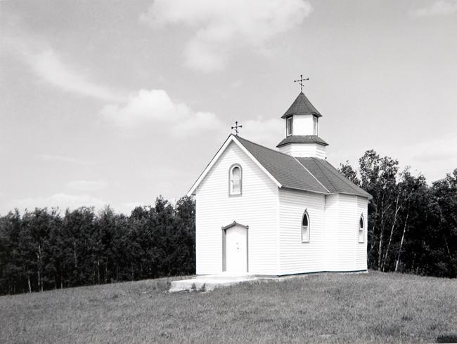 Ukrainian Orthodox Church, Kuprowski, South of Tuffnell, Saskatchewan, June 1985