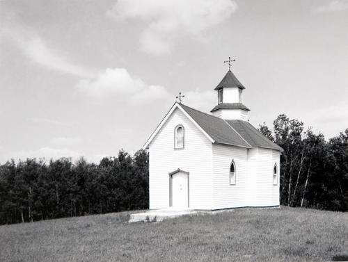 Ukrainian Orthodox Church, Kuprowski, South of Tuffnell, Saskatchewan, June 1985