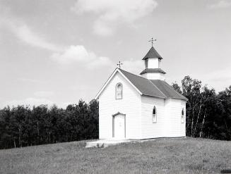 Ukrainian Orthodox Church, Kuprowski, South of Tuffnell, Saskatchewan, June 1985