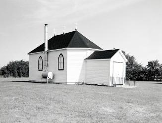 St. Nicholas the Wonderworker Ukrainian Othodox Church, Near MacNutt, Saskatchewan, May 1993